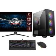 Go Gamer GO4801DS i7 13700F 32GB Ram 512GB SSD RX6500XT Masaüstü Bilgisayar