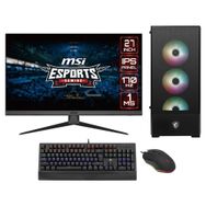 Go Gamer GO4961DC i7 13700F 32GB Ram 1TB SSD RX7600XT Windows 11 Pro Masaüstü Bilgisayar