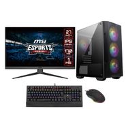 Go Gamer GO5259DS i9 13900F 32GB Ram 1TB SSD RX6500XT Masaüstü Bilgisayar