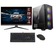 Go Gamer GO5447DS i9 13900F 64GB Ram 512GB SSD RX7700XT Windows 11 Pro Masaüstü Bilgisayar