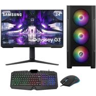 Go Gamer GO623DS i5 11400F 8GB Ram 256GB SSD RX550 Windows 11 Pro Masaüstü Bilgisayar