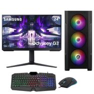 Go Gamer GO743DS i5 11400F 16GB Ram 512GB SSD RX6500XT Windows 11 Pro Masaüstü Bilgisayar