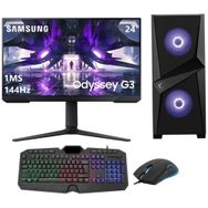 Go Gamer GO813DS i5 11400F 16GB Ram 256GB SSD RTX3060TI Windows 11 Pro Masaüstü Bilgisayar