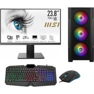 Go Gamer GO894DS i5 12400F 16GB Ram 512GB SSD GT730 Windows 11 Pro Masaüstü Bilgisayar