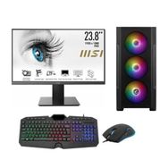 Go Gamer GO904S i5 12400F 8GB Ram 1TB SSD RX550 Windows 11 Pro Masaüstü Bilgisayar