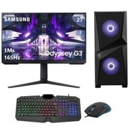 Go Gamer GP1022DK Ryzen 5 7600 32GB Ram 1TB SSD+1TB HDD RX7600XT Windows 11 Pro Masaüstü Bilgisayar