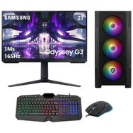Go Gamer GP1144DS Ryzen 5 7600X 32GB Ram 512GB SSD+1TB HDD RX7600 Windows 11 Pro Masaüstü Bilgisayar