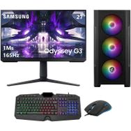 Go Gamer GP323DS Ryzen 5 5500 16GB Ram 1TB HDD+1TB SSD RX6500XT Windows 11 Pro Masaüstü Bilgisayar