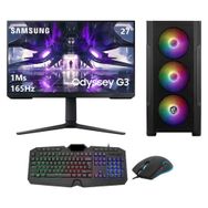 Go Gamer GP871DS Ryzen 5 7500F 16GB Ram 1TB HDD+1TB SSD RX7600XT Windows 11 Pro Masaüstü Bilgisayar