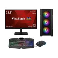 Go Gamer IG326DS i3 12100 16GB Ram 256GB SSD Windows 11 Pro Masaüstü Bilgisayar