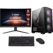 Go Gamer IG579DS Intel Core i5 13400 8GB RAM 1TB SSD Windows 11 Pro Masaüstü Bilgisayar