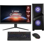 Go Gamer IG638DS Intel Core i9 13900 32GB RAM 1TB SSD Windows 11 Pro Masaüstü Bilgisayar
