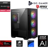 Go Gamer S981 Intel Core I7 14700F / 64GB 5200MHZ Ddr5 / 2tb Nvme SSD 6000-5000MB-SN Gen4 / Rx 9060 Xt 16GB / Windows 11 Pro Masaüstü Bilgisayar