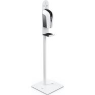 Go Sensör 1 lt Metal- Beyaz Renk Otomatik Sensörlü Sabun Makinesi ve Dezenfektan Standı