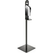 Go Sensör 1 Lt Metal- Siyah Otomatik Sensörlü Sabun Makinesi ve Dezenfektan Standı