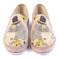 Goby DEL103 Zebra Style Kadın Sneaker Ayakkabı