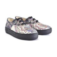 Goby GBV102 Desenli Kadın Sneaker Ayakkabı