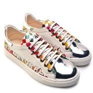 Goby GOB210 Desenli Kadın Sneaker Ayakkabı
