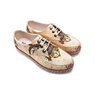 Goby HSB1691 Desenli Kadın Sneaker Ayakkabı