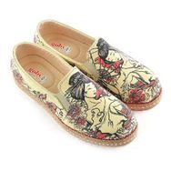 Goby HV1576 Desenli Kadın Sneaker Ayakkabı