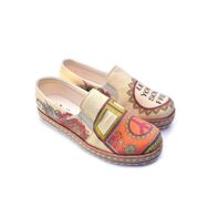 Goby HV1588 Desenli Kadın Sneaker Ayakkabı