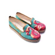 Goby HVD1476 Desenli Kadın Sneaker Ayakkabı