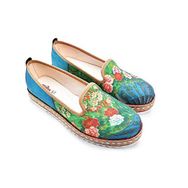 Goby HVD1478 Desenli Kadın Sneaker Ayakkabı