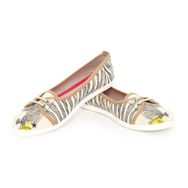Goby LCS3005 Zebra Style Kadın Sneaker Ayakkabı