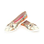 Goby LCS3011 Sweet Cat Kadın Sneaker Ayakkabı