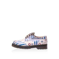 Goby MAX201 Renkli Let Your Dreams Set Sail Kadın Oxford Ayakkabı