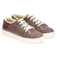 Goby SPR116 Desenli Kadın Sneaker Ayakkabı