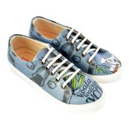 Goby SPR5014 Desenli Kadın Sneaker Ayakkabı