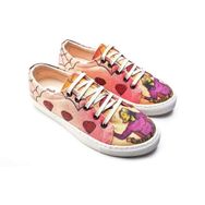 Goby SPR5414 Desenli Kadın Sneaker Ayakkabı