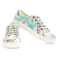 Goby WSPR113 Pineapple Kadın Sneaker Ayakkabı