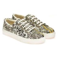 Goby WSPR119 Desenli Kadın Sneaker Ayakkabı