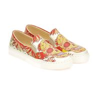 Goby WVN4045 Pattern Skull Kadın Sneaker Ayakkabı