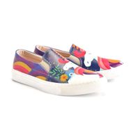 Goby WVN4055 Desenli Kadın Sneaker Ayakkabı