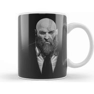 God of War Kratos Tasarım Baskılı Kupa