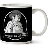 God Save the Princess Monoke Studio Ghibli Baskılı Kupa