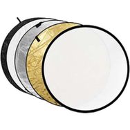 Godox 110 cm 5 in 1 Gold Silver Black White Diffuser Reflector Disc