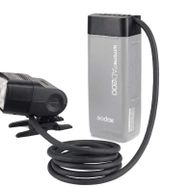 Godox EC200 AD200 için Flaş Kafa Uzatma Kablosu