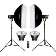 Godox FV150 2'li Kit 150W Video Işığı