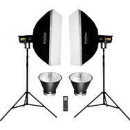 Godox FV200 2'li 200 Watt Led Video Işığı