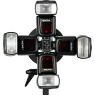 Godox S-FA 4'LÜ Flaş Tutucu