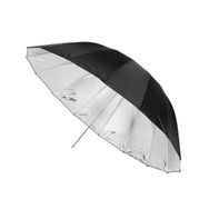 Godox UB-L3 60 150 cm Büyük Siyah Gümüş Şemsiye
