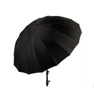 Godox UB-L3 75 185 cm Büyük Siyah Gümüş Şemsiye