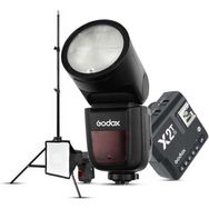 Godox V1 Sony Full Set Flaş Tetikleyici Softbox Tripod