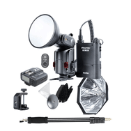 Godox Wistro 180 W Mini Paraflash Fuji Full Set