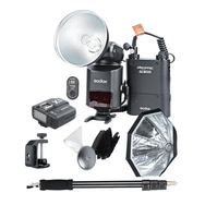 Godox Wistro 360 W Mini Paraflash Fuji Full Set