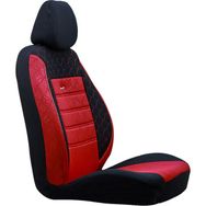 GOF Ford Tourneo Courier Kırmızı - Füme Oto Koltuk Kılıfı